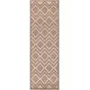image:imageNourison Home Versatile Ivory White 3 x 5 Area Rug  Easy Clean Non Shedding Bed Room Living Room Dining Room Kitchen 3 x 5Natural Beige