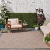 image:imageNourison Home Versatile Ivory White 3 x 5 Area Rug  Easy Clean Non Shedding Bed Room Living Room Dining Room Kitchen 3 x 5Natural Beige