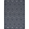 image:imageNourison Home Versatile Ivory White 3 x 5 Area Rug  Easy Clean Non Shedding Bed Room Living Room Dining Room Kitchen 3 x 5Navy Blue