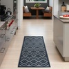 image:imageNourison Home Versatile Ivory White 3 x 5 Area Rug  Easy Clean Non Shedding Bed Room Living Room Dining Room Kitchen 3 x 5Navy Blue