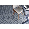 image:imageNourison Home Versatile Ivory White 3 x 5 Area Rug  Easy Clean Non Shedding Bed Room Living Room Dining Room Kitchen 3 x 5Navy Blue