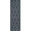 image:imageNourison Home Versatile Ivory White 3 x 5 Area Rug  Easy Clean Non Shedding Bed Room Living Room Dining Room Kitchen 3 x 5Navy Blue