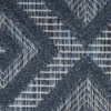 image:imageNourison Home Versatile Ivory White 3 x 5 Area Rug  Easy Clean Non Shedding Bed Room Living Room Dining Room Kitchen 3 x 5Navy Blue