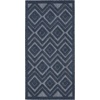 image:imageNourison Home Versatile Ivory White 3 x 5 Area Rug  Easy Clean Non Shedding Bed Room Living Room Dining Room Kitchen 3 x 5Navy Blue