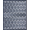 image:imageNourison Home Versatile Ivory White 3 x 5 Area Rug  Easy Clean Non Shedding Bed Room Living Room Dining Room Kitchen 3 x 5Navy Blue