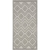 image:imageNourison Home Versatile Ivory White 3 x 5 Area Rug  Easy Clean Non Shedding Bed Room Living Room Dining Room Kitchen 3 x 5Silver Grey