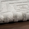 image:imageNourison Home Versatile Ivory White 3 x 5 Area Rug  Easy Clean Non Shedding Bed Room Living Room Dining Room Kitchen 3 x 5Silver Grey