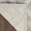 image:imageNourison Home Versatile Ivory White 3 x 5 Area Rug  Easy Clean Non Shedding Bed Room Living Room Dining Room Kitchen 3 x 5Silver Grey