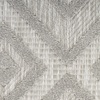 image:imageNourison Home Versatile Ivory White 3 x 5 Area Rug  Easy Clean Non Shedding Bed Room Living Room Dining Room Kitchen 3 x 5Silver Grey