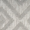 image:imageNourison Home Versatile Ivory White 3 x 5 Area Rug  Easy Clean Non Shedding Bed Room Living Room Dining Room Kitchen 3 x 5Silver Grey