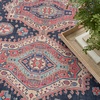 image:imageNourison Home Vintage Home Bohemian Navy 5 x 7 Area Rug Easy Cleaning Non Shedding Bed Room Living Room Dining Room Backyard Deck Patio 5x7Navy