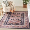 image:imageNourison Home Vintage Home Bohemian Navy 5 x 7 Area Rug Easy Cleaning Non Shedding Bed Room Living Room Dining Room Backyard Deck Patio 5x7Navy