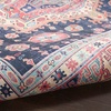 image:imageNourison Home Vintage Home Bohemian Navy 5 x 7 Area Rug Easy Cleaning Non Shedding Bed Room Living Room Dining Room Backyard Deck Patio 5x7Navy