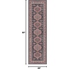 image:imageNourison Home Vintage Home Bohemian Navy 5 x 7 Area Rug Easy Cleaning Non Shedding Bed Room Living Room Dining Room Backyard Deck Patio 5x7Navy