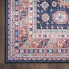 image:imageNourison Home Vintage Home Bohemian Navy 5 x 7 Area Rug Easy Cleaning Non Shedding Bed Room Living Room Dining Room Backyard Deck Patio 5x7Navy