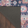 image:imageNourison Home Vintage Home Bohemian Navy 5 x 7 Area Rug Easy Cleaning Non Shedding Bed Room Living Room Dining Room Backyard Deck Patio 5x7Navy