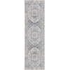 image:imageNourison Home Vintage Home Ivory Red 5 x 7 Area Rug  Easy Clean Non Shedding Bed Room Living Room Dining Room Kitchen 5 x 7Beige Blue