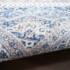 image:imageNourison Home Vintage Home Ivory Red 5 x 7 Area Rug  Easy Clean Non Shedding Bed Room Living Room Dining Room Kitchen 5 x 7Beige Blue