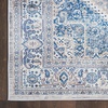 image:imageNourison Home Vintage Home Ivory Red 5 x 7 Area Rug  Easy Clean Non Shedding Bed Room Living Room Dining Room Kitchen 5 x 7Beige Blue