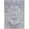 image:imageNourison Home Vintage Home Ivory Red 5 x 7 Area Rug  Easy Clean Non Shedding Bed Room Living Room Dining Room Kitchen 5 x 7Beige Blue