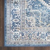 image:imageNourison Home Vintage Home Ivory Red 5 x 7 Area Rug  Easy Clean Non Shedding Bed Room Living Room Dining Room Kitchen 5 x 7Blue