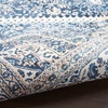 image:imageNourison Home Vintage Home Ivory Red 5 x 7 Area Rug  Easy Clean Non Shedding Bed Room Living Room Dining Room Kitchen 5 x 7Blue