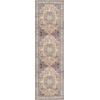 image:imageNourison Home Vintage Home Ivory Red 5 x 7 Area Rug  Easy Clean Non Shedding Bed Room Living Room Dining Room Kitchen 5 x 7Gold