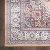 image:imageNourison Home Vintage Home Ivory Red 5 x 7 Area Rug  Easy Clean Non Shedding Bed Room Living Room Dining Room Kitchen 5 x 7Gold