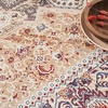 image:imageNourison Home Vintage Home Ivory Red 5 x 7 Area Rug  Easy Clean Non Shedding Bed Room Living Room Dining Room Kitchen 5 x 7Gold