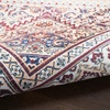 image:imageNourison Home Vintage Home Ivory Red 5 x 7 Area Rug  Easy Clean Non Shedding Bed Room Living Room Dining Room Kitchen 5 x 7Gold