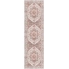 image:imageNourison Home Vintage Home Ivory Red 5 x 7 Area Rug  Easy Clean Non Shedding Bed Room Living Room Dining Room Kitchen 5 x 7Ivory Red