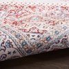 image:imageNourison Home Vintage Home Ivory Red 5 x 7 Area Rug  Easy Clean Non Shedding Bed Room Living Room Dining Room Kitchen 5 x 7Ivory Red