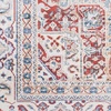 image:imageNourison Home Vintage Home Ivory Red 5 x 7 Area Rug  Easy Clean Non Shedding Bed Room Living Room Dining Room Kitchen 5 x 7Ivory Red