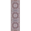 image:imageNourison Home Vintage Home Ivory Red 5 x 7 Area Rug  Easy Clean Non Shedding Bed Room Living Room Dining Room Kitchen 5 x 7Red Blue