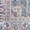 image:imageNourison Home Vintage Home Ivory Red 5 x 7 Area Rug  Easy Clean Non Shedding Bed Room Living Room Dining Room Kitchen 5 x 7Red Blue