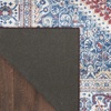 image:imageNourison Home Vintage Home Ivory Red 5 x 7 Area Rug  Easy Clean Non Shedding Bed Room Living Room Dining Room Kitchen 5 x 7Red Blue