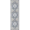 image:imageNourison Home Vintage Home Ivory Red 6 x 9 Area Rug  Easy Clean Non Shedding Bed Room Living Room Dining Room Kitchen 6 x 9Ivory Blue