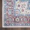 image:imageNourison Home Vintage Home Ivory Red 6 x 9 Area Rug  Easy Clean Non Shedding Bed Room Living Room Dining Room Kitchen 6 x 9Ivory Red