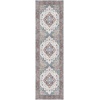 image:imageNourison Home Vintage Home Ivory Red 6 x 9 Area Rug  Easy Clean Non Shedding Bed Room Living Room Dining Room Kitchen 6 x 9Ivory Red
