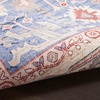 image:imageNourison Home Vintage Home Red 5 x 7 Area Rug  Easy Clean Non Shedding Bed Room Living Room Dining Room Kitchen 5 x 7Blue