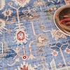 image:imageNourison Home Vintage Home Red 5 x 7 Area Rug  Easy Clean Non Shedding Bed Room Living Room Dining Room Kitchen 5 x 7Blue
