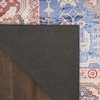 image:imageNourison Home Vintage Home Red 5 x 7 Area Rug  Easy Clean Non Shedding Bed Room Living Room Dining Room Kitchen 5 x 7Blue