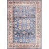 image:imageNourison Home Vintage Home Red 5 x 7 Area Rug  Easy Clean Non Shedding Bed Room Living Room Dining Room Kitchen 5 x 7Blue