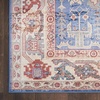 image:imageNourison Home Vintage Home Red 5 x 7 Area Rug  Easy Clean Non Shedding Bed Room Living Room Dining Room Kitchen 5 x 7Blue
