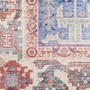 image:imageNourison Home Vintage Home Red 5 x 7 Area Rug  Easy Clean Non Shedding Bed Room Living Room Dining Room Kitchen 5 x 7Blue