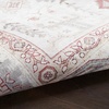 image:imageNourison Home Vintage Home Red 5 x 7 Area Rug  Easy Clean Non Shedding Bed Room Living Room Dining Room Kitchen 5 x 7Ivory