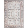 image:imageNourison Home Vintage Home Red 5 x 7 Area Rug  Easy Clean Non Shedding Bed Room Living Room Dining Room Kitchen 5 x 7Ivory