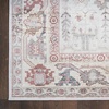 image:imageNourison Home Vintage Home Red 5 x 7 Area Rug  Easy Clean Non Shedding Bed Room Living Room Dining Room Kitchen 5 x 7Ivory