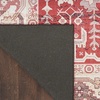 image:imageNourison Home Vintage Home Red 5 x 7 Area Rug  Easy Clean Non Shedding Bed Room Living Room Dining Room Kitchen 5 x 7Red