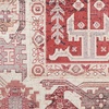image:imageNourison Home Vintage Home Red 5 x 7 Area Rug  Easy Clean Non Shedding Bed Room Living Room Dining Room Kitchen 5 x 7Red